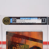 CLINT EASTWOOD: HIGH PLAINS DRIFTER - IGS GRADED 8.5 BOX & 9 SEAL! NEW & Factory Sealed with Authentic V-Overlap Seam! (VHS)