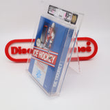 ICE HOCKEY - VGA GRADED 85+ NM+ GOLD UNCIRCULATED! NEW & Factory Sealed with Authentic H-Seam! (NES Nintendo)