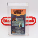 CLINT EASTWOOD: HIGH PLAINS DRIFTER - IGS GRADED 8.5 BOX & 9 SEAL! NEW & Factory Sealed with Authentic V-Overlap Seam! (VHS)