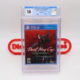 DEVIL MAY CRY: HD COLLECTION - PERFECT/HIGHEST GRADED CGC 10 A++! NEW & Factory Sealed! (PS4 PlayStation 4)
