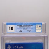 DEVIL MAY CRY: HD COLLECTION - PERFECT/HIGHEST GRADED CGC 10 A++! NEW & Factory Sealed! (PS4 PlayStation 4)
