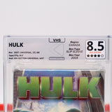 HULK - REWIND GRADED 8.5 & 4-STAR SEAL! NEW & Factory Sealed with Authentic Seam! (VHS)