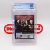 DEVIL MAY CRY: HD COLLECTION - PERFECT/HIGHEST GRADED CGC 10 A++! NEW & Factory Sealed! (PS4 PlayStation 4)