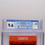 FAIR GAME (1986) - CGC GRADED 9.6 A+! NEW & Factory Sealed with Authentic 3-Sided Seam! (VHS)