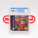 Q*BERT / QBERT - WATA GRADED 9.8 A+! NEW & Factory Sealed! (PS1 PlayStation 1)