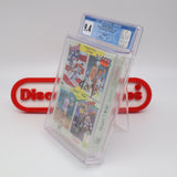 QUATTRO SPORTS (4 in 1) - CGC GRADED 9.4 A! NEW & Factory Sealed with Authentic 3-Sided Seam! (NES Nintendo)