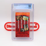 FAIR GAME (1986) - CGC GRADED 9.6 A+! NEW & Factory Sealed with Authentic 3-Sided Seam! (VHS)