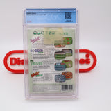 QUATTRO SPORTS (4 in 1) - CGC GRADED 9.4 A! NEW & Factory Sealed with Authentic 3-Sided Seam! (NES Nintendo)