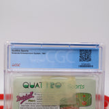 QUATTRO SPORTS (4 in 1) - CGC GRADED 9.4 A! NEW & Factory Sealed with Authentic 3-Sided Seam! (NES Nintendo)