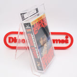 JACKIE CHAN in CRIME STORY - RARE DEMO TAPE! IGS GRADED 8 BOX & 8 SEAL! NEW & Factory Sealed with Authentic 3-Sided Seam! (VHS)
