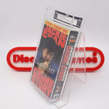 JACKIE CHAN in CRIME STORY - RARE DEMO TAPE! IGS GRADED 8 BOX & 8 SEAL! NEW & Factory Sealed with Authentic 3-Sided Seam! (VHS)