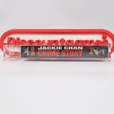 JACKIE CHAN in CRIME STORY - RARE DEMO TAPE! IGS GRADED 8 BOX & 8 SEAL! NEW & Factory Sealed with Authentic 3-Sided Seam! (VHS)