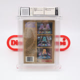 KLAX - WATA PEDIGREE GRADED 9.0 A+! NEW & Factory Sealed with Authentic V-Overlap Seam! (NES Nintendo)