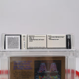 KLAX - WATA PEDIGREE GRADED 9.0 A+! NEW & Factory Sealed with Authentic V-Overlap Seam! (NES Nintendo)