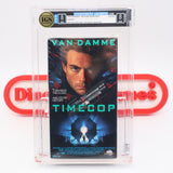 TIMECOP / TIME COP (Van Damme) IGS GRADED 8 BOX & 8 SEAL! NEW & Factory Sealed with Authentic V-Overlap Seam! (VHS)