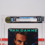 TIMECOP / TIME COP (Van Damme) IGS GRADED 8 BOX & 8 SEAL! NEW & Factory Sealed with Authentic V-Overlap Seam! (VHS)