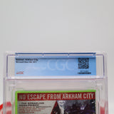 BATMAN: ARKHAM CITY - CGC GRADED 9.4 A+! NEW & Factory Sealed! (XBox 360)
