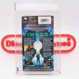 TIMECOP / TIME COP (Van Damme) IGS GRADED 8 BOX & 8 SEAL! NEW & Factory Sealed with Authentic V-Overlap Seam! (VHS)
