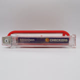 CHECKERS - WATA GRADED 8.5 B! NEW & Factory Sealed! (Intellivision)