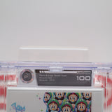 MARIO & LUIGI: DREAM TEAM - P1 GRADED PERFECT 100 SCORE! NEW & Factory Sealed! (Nintendo 3DS)