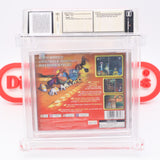 RAYMAN RUSH - WATA GRADED 9.6 A+! NEW & Factory Sealed! (PS1 PlayStation 1)