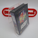 JAMES POND 3 III (Thick Clamshell!) - NEW & Factory Sealed with Authentic V-Overlap Seam! (Sega Genesis)