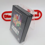 JAMES POND 3 III (Thick Clamshell!) - NEW & Factory Sealed with Authentic V-Overlap Seam! (Sega Genesis)