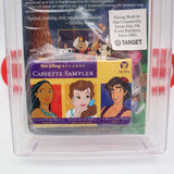 ALICE IN WONDERLAND + AUDIO CASSETTE PACK-IN VARIANT! CGC GRADED 9.4 A+! NEW & Factory Sealed with Authentic 3-Sided Seam! (VHS)