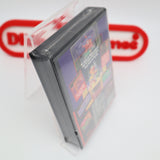 JAMES POND 3 III (Thick Clamshell!) - NEW & Factory Sealed with Authentic V-Overlap Seam! (Sega Genesis)