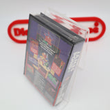 JAMES POND 3 III (Thick Clamshell!) - NEW & Factory Sealed with Authentic V-Overlap Seam! (Sega Genesis)