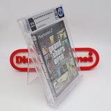 GRAND THEFT AUTO: SAN ANDREAS - WATA GRADED 9.8 A++! NEW & Factory Sealed! (PS2 PlayStation 2)
