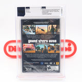GRAND THEFT AUTO: SAN ANDREAS - WATA GRADED 9.8 A++! NEW & Factory Sealed! (PS2 PlayStation 2)