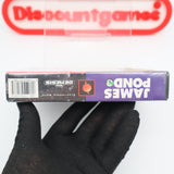 JAMES POND 3 III (Thick Clamshell!) - NEW & Factory Sealed with Authentic V-Overlap Seam! (Sega Genesis)