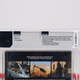 GRAND THEFT AUTO: SAN ANDREAS - WATA GRADED 9.8 A++! NEW & Factory Sealed! (PS2 PlayStation 2)