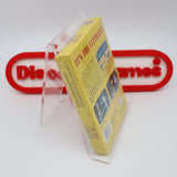 ULTIMATE BASKETBALL - NEW & Factory Sealed with Authentic H-Seam! (NES Nintendo)
