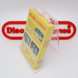 ULTIMATE BASKETBALL - NEW & Factory Sealed with Authentic H-Seam! (NES Nintendo)