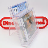 BATTLE OF GIANTS: DINOSAURS - CGC GRADED 9.8 A++! NEW & Factory Sealed! (Nintendo DS)