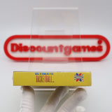 ULTIMATE BASKETBALL - NEW & Factory Sealed with Authentic H-Seam! (NES Nintendo)