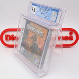 BATTLE OF GIANTS: DINOSAURS - CGC GRADED 9.8 A++! NEW & Factory Sealed! (Nintendo DS)