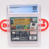 BATTLE OF GIANTS: DINOSAURS - CGC GRADED 9.8 A++! NEW & Factory Sealed! (Nintendo DS)