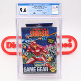 SUPER SMASH T.V. TV - CGC GRADED 9.6 A! NEW & Factory Sealed! (Sega Game Gear)