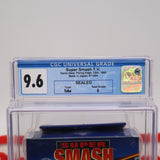 SUPER SMASH T.V. TV - CGC GRADED 9.6 A! NEW & Factory Sealed! (Sega Game Gear)