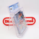 SUPER SMASH T.V. TV - CGC GRADED 9.6 A! NEW & Factory Sealed! (Sega Game Gear)