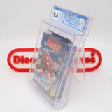 SUPER SMASH T.V. TV - CGC GRADED 9.6 A! NEW & Factory Sealed! (Sega Game Gear)