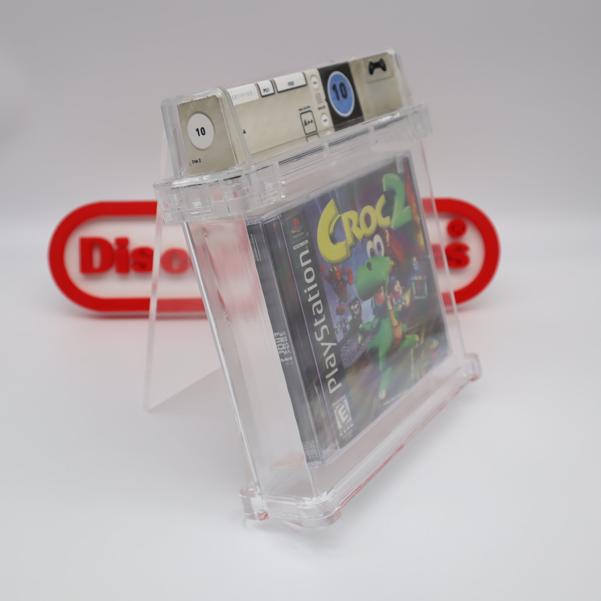 CROC 2 - PERFECT & ONLY HIGHEST GRADED WATA 10 A++! NEW & Factory