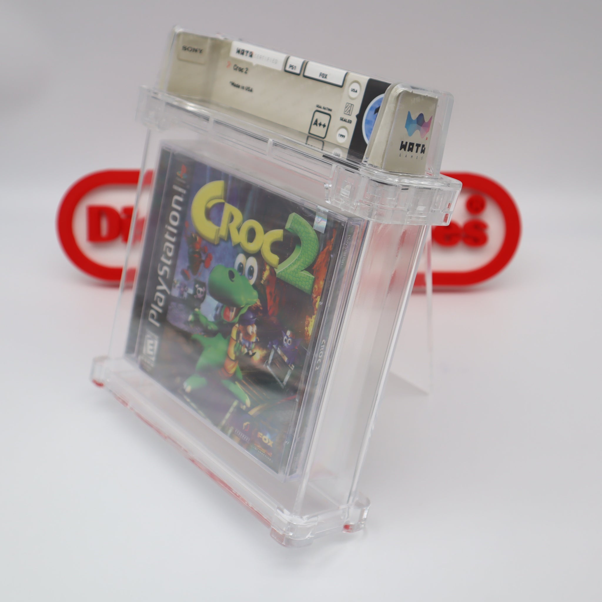 CROC 1 & 2 - Ps1 - Fourreau de protection