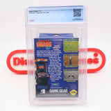 SUPER SMASH T.V. TV - CGC GRADED 9.6 A! NEW & Factory Sealed! (Sega Game Gear)