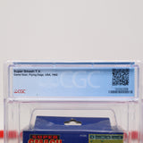SUPER SMASH T.V. TV - CGC GRADED 9.6 A! NEW & Factory Sealed! (Sega Game Gear)