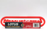 LOTUS TURBO CHALLENGE (THICK CLAMSHELL!) - NEW & Factory Sealed with Authentic V-Overlap Seam! (Sega Genesis)