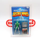 DR. / DOCTOR DOOM AND HIS SECRET SHIELD - AFA GRADED 70 - NEW Authentic & Factory Sealed! (Marvel Super Heroes: Secret Wars Figure)
